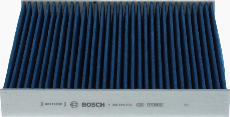 BOSCH 0 986 628 639 - Filtru, aer habitaclu aaoparts.ro