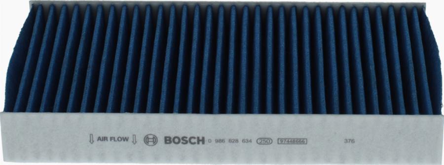 BOSCH 0 986 628 634 - Filtru, aer habitaclu aaoparts.ro