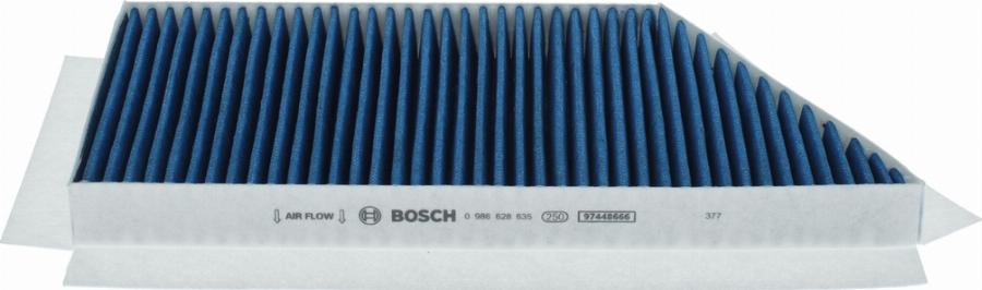 BOSCH 0 986 628 635 - Filtru, aer habitaclu aaoparts.ro