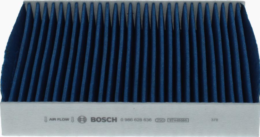 BOSCH 0 986 628 636 - Filtru, aer habitaclu aaoparts.ro