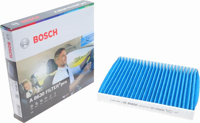 BOSCH 0 986 628 630 - Filtru, aer habitaclu aaoparts.ro