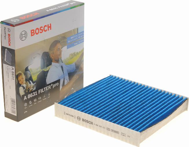 BOSCH 0986628631 - Filtru, aer habitaclu aaoparts.ro