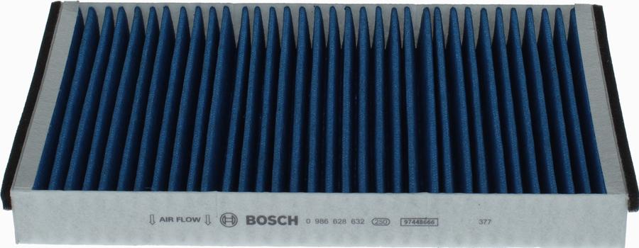 BOSCH 0 986 628 632 - Filtru, aer habitaclu aaoparts.ro