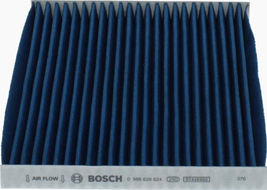 BOSCH 0 986 628 624 - Filtru, aer habitaclu aaoparts.ro