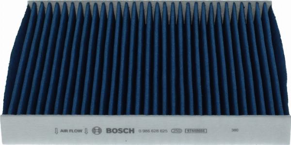 BOSCH 0 986 628 625 - Filtru, aer habitaclu aaoparts.ro