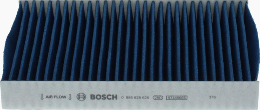 BOSCH 0 986 628 626 - Filtru, aer habitaclu aaoparts.ro