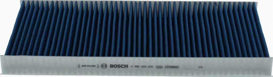 BOSCH 0 986 628 620 - Filtru, aer habitaclu aaoparts.ro