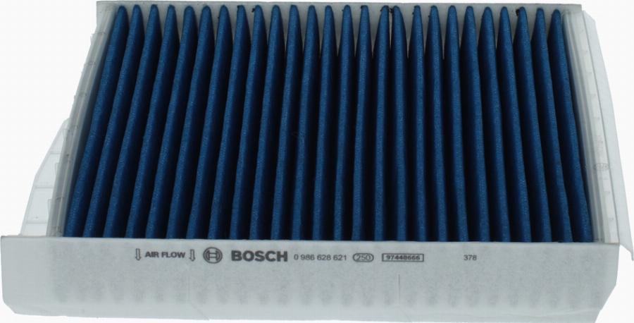 BOSCH 0 986 628 621 - Filtru, aer habitaclu aaoparts.ro