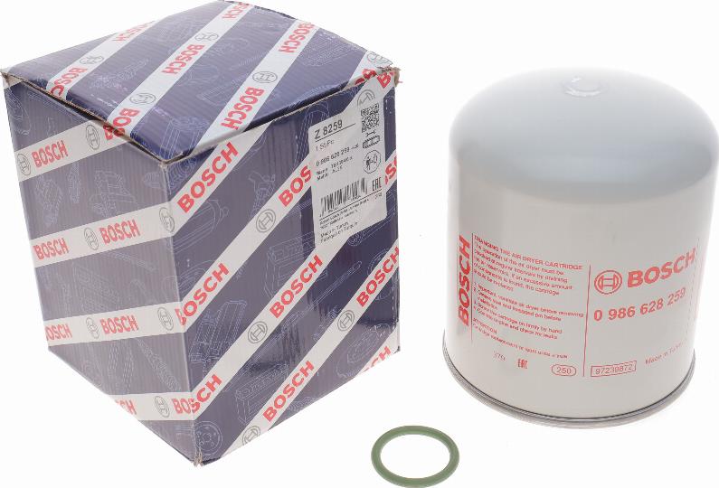 BOSCH 0 986 628 259 - Element filtrant uscator aer, compresor aaoparts.ro