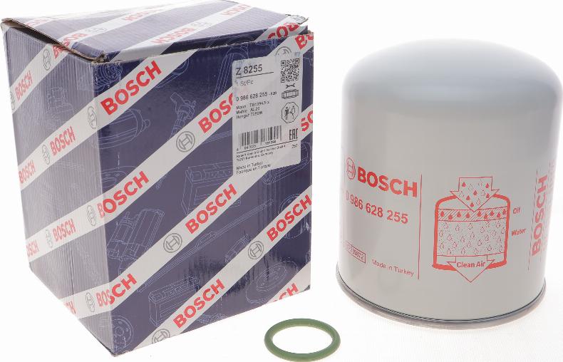 BOSCH 0986628255 - Element filtrant uscator aer, compresor aaoparts.ro