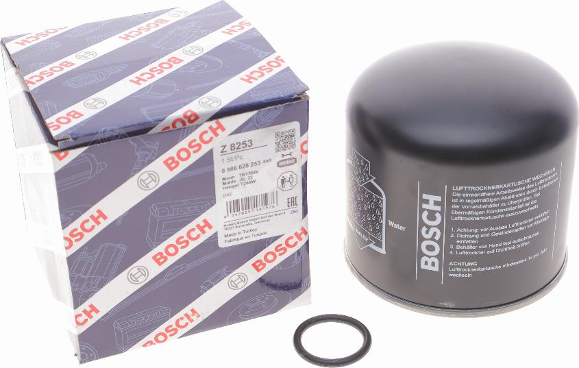 BOSCH 0 986 628 253 - Element filtrant uscator aer, compresor aaoparts.ro