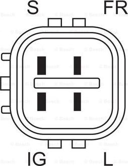 BOSCH 0 986 049 221 - Generator / Alternator aaoparts.ro