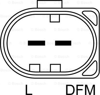 BOSCH 0 986 041 860 - Generator / Alternator aaoparts.ro