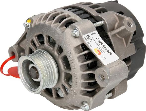 BOSCH 0 986 043 680 - Generator / Alternator aaoparts.ro