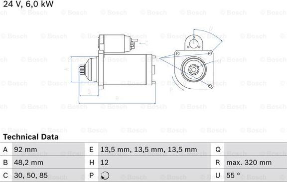 BOSCH 0 986 025 900 - Starter aaoparts.ro