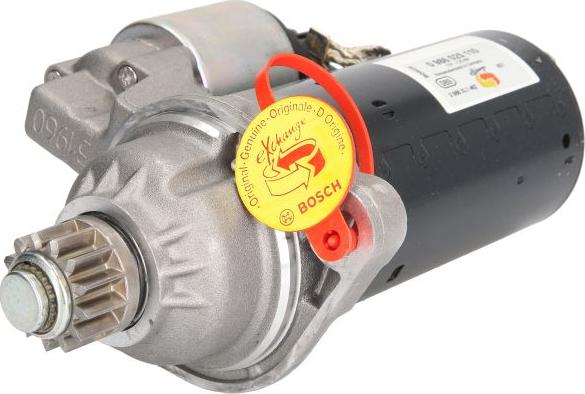 BOSCH 0 986 025 110 - Starter aaoparts.ro