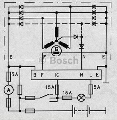 BOSCH 0 986 190 019 - Regulator, alternator aaoparts.ro