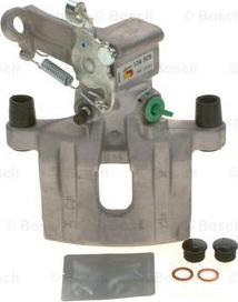 BOSCH 0 986 134 509 - Etrier frana aaoparts.ro