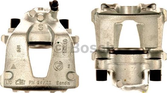 BOSCH 0 986 134 005 - Etrier frana aaoparts.ro