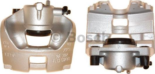 BOSCH 0 986 134 081 - Etrier frana aaoparts.ro