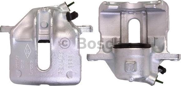 BOSCH 0 986 134 315 - Etrier frana aaoparts.ro