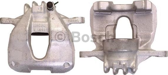 BOSCH 0 986 134 318 - Etrier frana aaoparts.ro