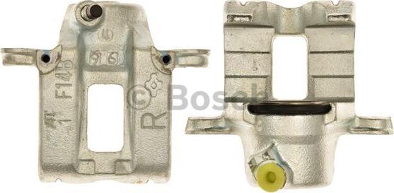 BOSCH 0 986 134 250 - Etrier frana aaoparts.ro