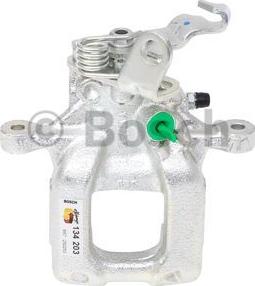 BOSCH 0 986 134 203 - Etrier frana aaoparts.ro