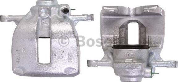 BOSCH 0 986 134 289 - Etrier frana aaoparts.ro