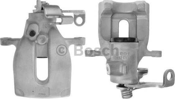 BOSCH 0 986 134 230 - Etrier frana aaoparts.ro