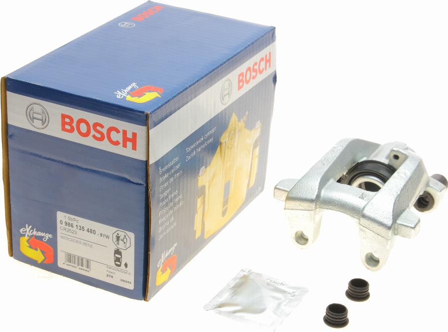 BOSCH 0 986 135 480 - Etrier frana aaoparts.ro