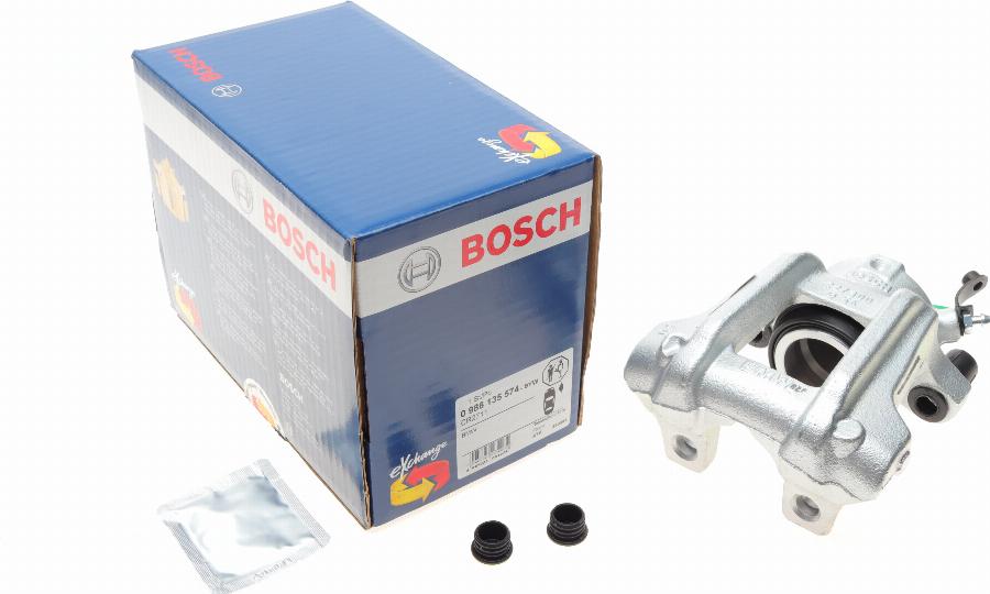 BOSCH 0 986 135 574 - Etrier frana aaoparts.ro