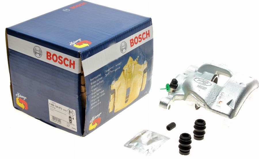 BOSCH 0 986 135 573 - Etrier frana aaoparts.ro