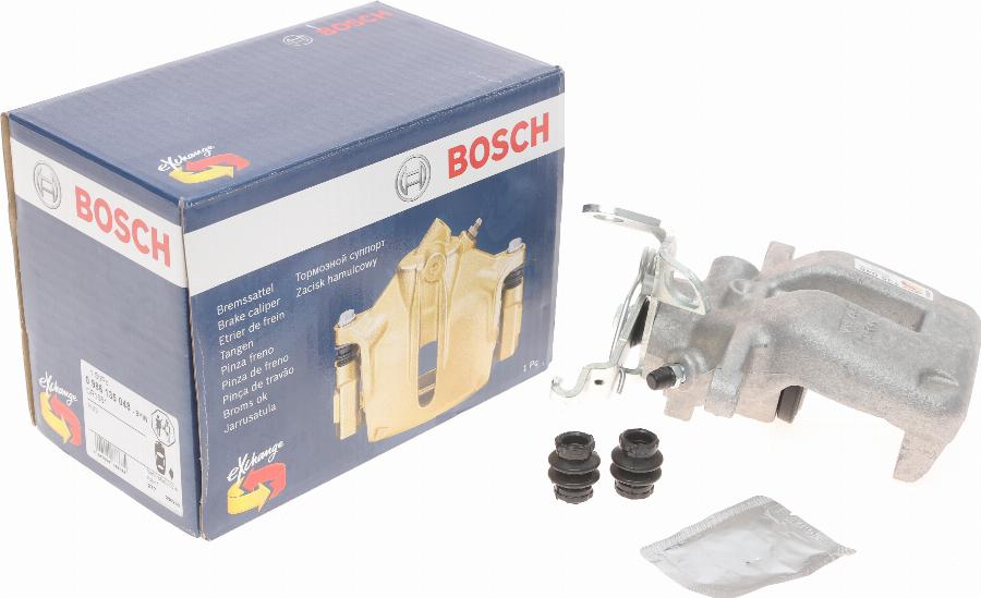 BOSCH 0 986 135 048 - Etrier frana aaoparts.ro