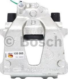 BOSCH 0 986 135 005 - Etrier frana aaoparts.ro