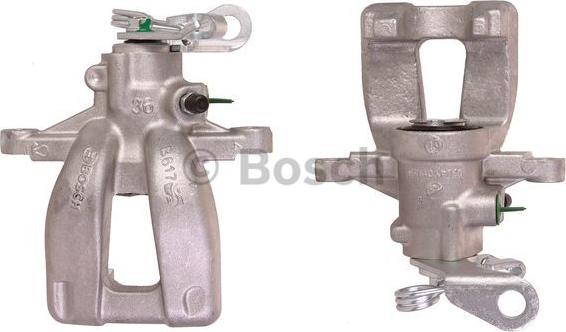 BOSCH 0 986 135 342 - Etrier frana aaoparts.ro