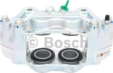 BOSCH 0 986 135 312 - Etrier frana aaoparts.ro