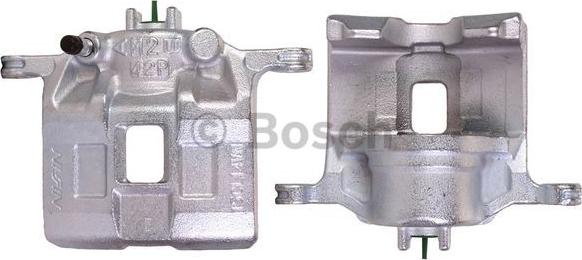 BOSCH 0 986 135 262 - Etrier frana aaoparts.ro