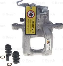 BOSCH 0 986 135 203 - Etrier frana aaoparts.ro