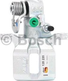 BOSCH 0 986 135 220 - Etrier frana aaoparts.ro