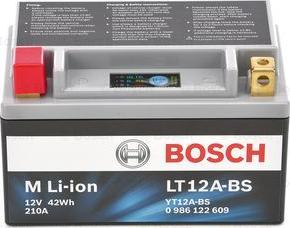 BOSCH 0 986 122 609 - Baterie de pornire aaoparts.ro