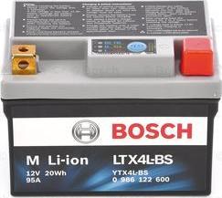 BOSCH 0 986 122 600 - Baterie de pornire aaoparts.ro