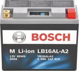 BOSCH 0 986 122 618 - Baterie de pornire aaoparts.ro