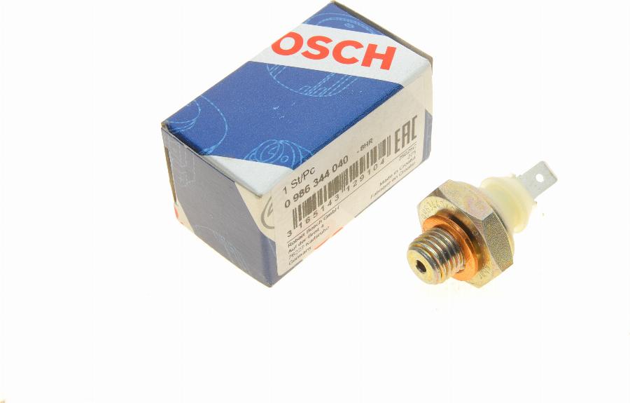 BOSCH 0 986 344 040 - Senzor,presiune ulei aaoparts.ro