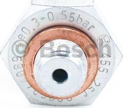 BOSCH 0 986 344 089 - Senzor,presiune ulei aaoparts.ro