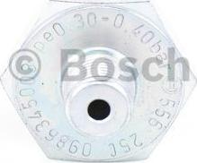 BOSCH 0 986 345 003 - Senzor,presiune ulei aaoparts.ro
