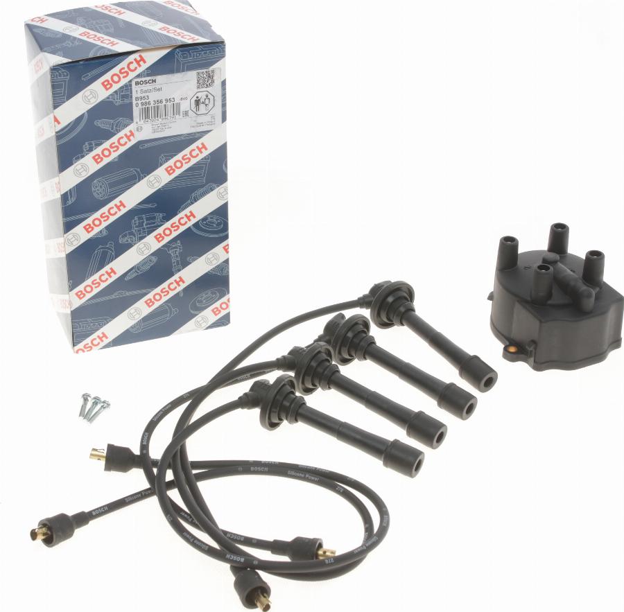 BOSCH 0 986 356 953 - Set cablaj aprinder aaoparts.ro