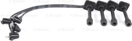 BOSCH 0 986 356 957 - Set cablaj aprinder aaoparts.ro