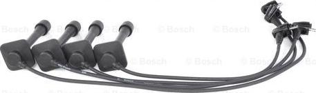 BOSCH 0 986 356 957 - Set cablaj aprinder aaoparts.ro