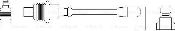 BOSCH 0 986 356 066 - Fisa bujii aaoparts.ro
